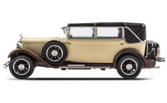 Škoda 860 (1932) 1:43 béžová světlá